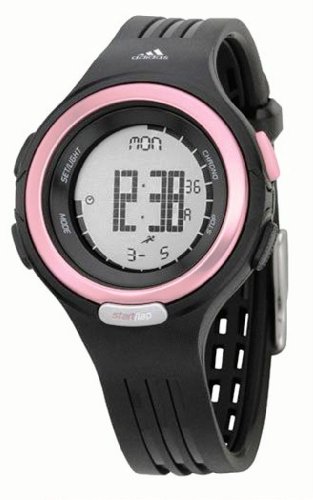 Adidas Pink and Black Round Ladies Sports Watch  - ADP3028
