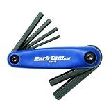 Park Folding Hex Wrench Set by Park Tool