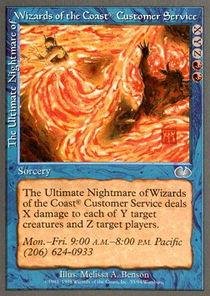 Magic: the Gathering - The Ultimate Nightmare of Wizards of the Coast Customer Service - Unglued