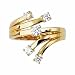 1/2ct tw diamond contemporary right hand ring (Platinum)