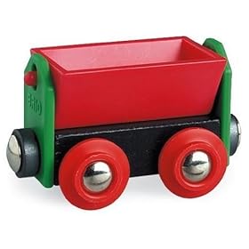 BRIO 33614 Red Tipping Wagon