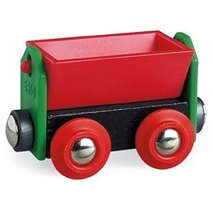Brio Tipping Wagon - Red by 