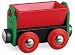 Brio - 33614 - Circuit de train en bois - Wagon basculant - Rouge