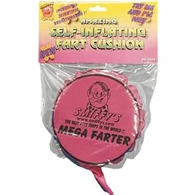 Fart Cushion, Self-Inflating, whoopie cushion
