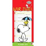 Peanuts Planer f�r 2 2011von "Charles M. Schulz"