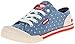 Rocket Dog Women's Jazzin Sweet Dot Cotton Fashion Sneaker