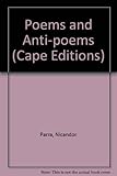 Poems & antipoems