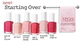 Review essie  / Essie Starting Over Collection - Lot 6 Full Size Bottles - E-nuff Is E-nuff, My Way, Pinking up the Pieces, Red-y Set-ex, Starter Wife, Wife Goes On.