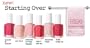 Essie Starting Over Collection - Lot 6 Full Size Bottles - E-nuff Is E-nuff, My Way, Pinking up the Pieces, Red-y Set-ex, Starter Wife, Wife Goes On.