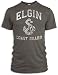 Vintage Distressed Elgin Coast Guard Tri-Blend T-Shirt