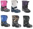 Kamik Rocket Snow Boots for Toddlers and Kids