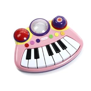 Pop Tunes Big Rocker Keyboard - Pink