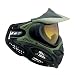 Sporting Goods : Paintball Dye Invision I3 Pro Thermal Mask/Goggles w/Soft Ears - Olive Green