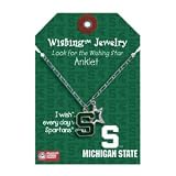 Michigan State University Wishing Anklet