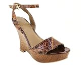 ANIMAL PRINT WEDGE