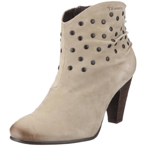 Tamaris 1-1-25072-35 Karuna-B, Damen Stiefel, Beige (ANTELOPE 375), EU 41
