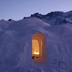 Iglu-&Uuml;bernachtung