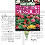 Gardening Books - Month-by-Month Gardening in Missouri by Mike Miller Book