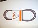 754-04118, 954-04118, Replacement belt made with Kevlar. For MTD, Cub Cadet, Troy Bilt, White