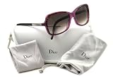 AUTHENTIC CHRISTIAN DIOR SUNGLASSES CD DIORITA 2 BURGUNDY M09J8