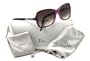 AUTHENTIC CHRISTIAN DIOR SUNGLASSES CD DIORITA 2 BURGUNDY M09J8