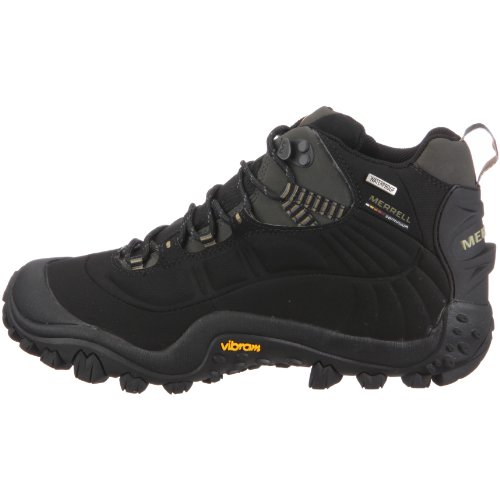 Merrell J87695 CHAM THERMO 6 WTPF SYN/BLACK/CHARCOAL, Bottines homme - Noir-TR-SW670, 42 EU