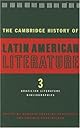 The Cambridge History of Latin American Literature