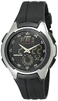 Casio Men's AQ160W-1BV Ana-Digi Electro-Luminescent Sport Watch