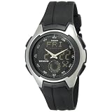Casio Men's AQ160W-1BV Ana-Digi Electro-Luminescent Sport Watch ~ Casio