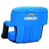 NFL San Diego Chargers Portable Ventura Reclining Seat