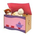 Tea Set Toy Box
