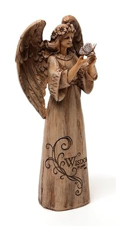 Wisdom Angel 9''
