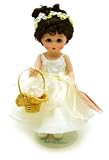 Madame Alexander 8 Inch Special Occasions Collection Doll - Forever Yours Flower Girl - Brunette