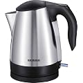 Severin WK 3327 Wasserkocher / 1800 Watt / Inhalt 1 Liter / edelstahl-schwarz