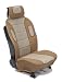 Eurow Sideless Sport Mesh Seat Cover (Tan, 2-Pack)