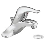 1 Handle Lever Center Set Lavatory Faucet Chateau Polished Chrome