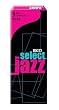 Rico Select Jazz Tenor Sax Reeds, Filed, Strength 3 Strength Soft, 5-pack