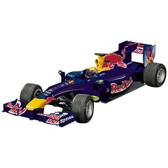 Dickie-Spielzeug 201119354 - RC Red Bull F1, Ready to Run, 2-Kanal Funkfernsteuerung, Racing-Sound, 27 + 40 MHz, Ma�stab 1:12, Vettel/Webber (sortiert)