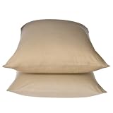 Home Tan Bamboo Jersey Pillowcase Set - King