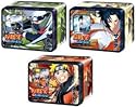 Naruto Shippuden Card Game Set of 3 Unbound Power Collector Tins