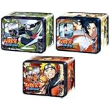 Naruto Shippuden Card Game Set of 3 Unbound Power Collector Tins