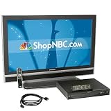 Sylvania 42 1080p LCD HDTV, Blu-ray Player & HDMI Cable