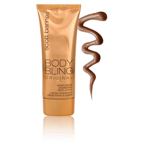 Scott Barnes Body Bling Moisturizing Shimmering Body Lotion 4 fl oz.
