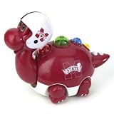 Mississippi State Bulldogs NCAA Team Dinosaur Toy (6x9)