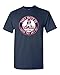 They Hate Us Cause They Ain't Us New England Football Parody DT Adult T-Shirt Tee (X Large, Navy Blue)