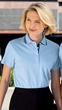 Ladies Sport Shirt with Contrast Trim (comes in 5 colors!)