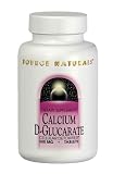 Source Naturals Calcium D-Glucarate 120 Tabs 500 mg ( Cellular Detoxifier )