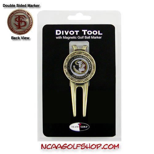 Florida State Seminoles Divot Tool Ball Marker Tg1