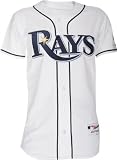 Tampa Bay Rays 2008 Home White Authentic MLB Jersey