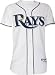 Tampa Bay Rays 2008 Home White Authentic MLB Jersey